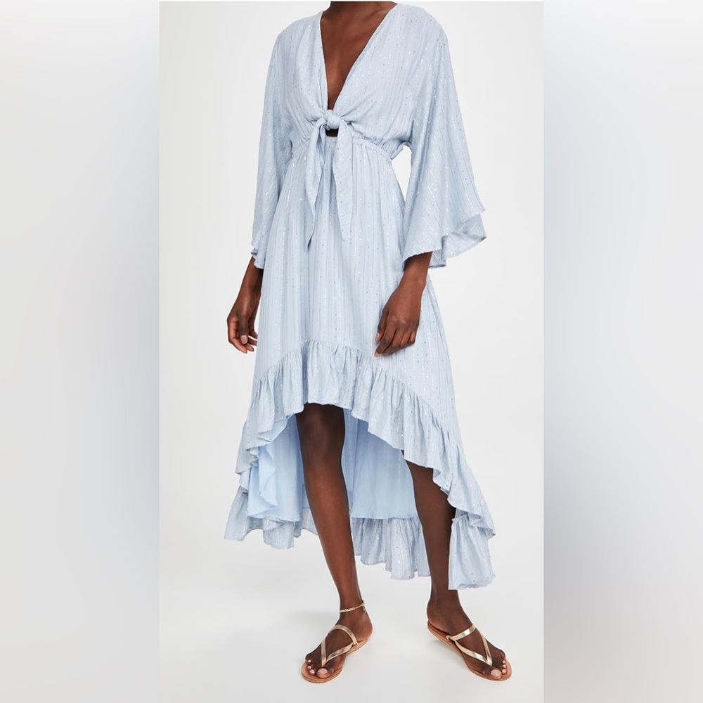 $152 MRSP | Sundress - Juliana Dress | Therapy Blue | XS/S | NWT